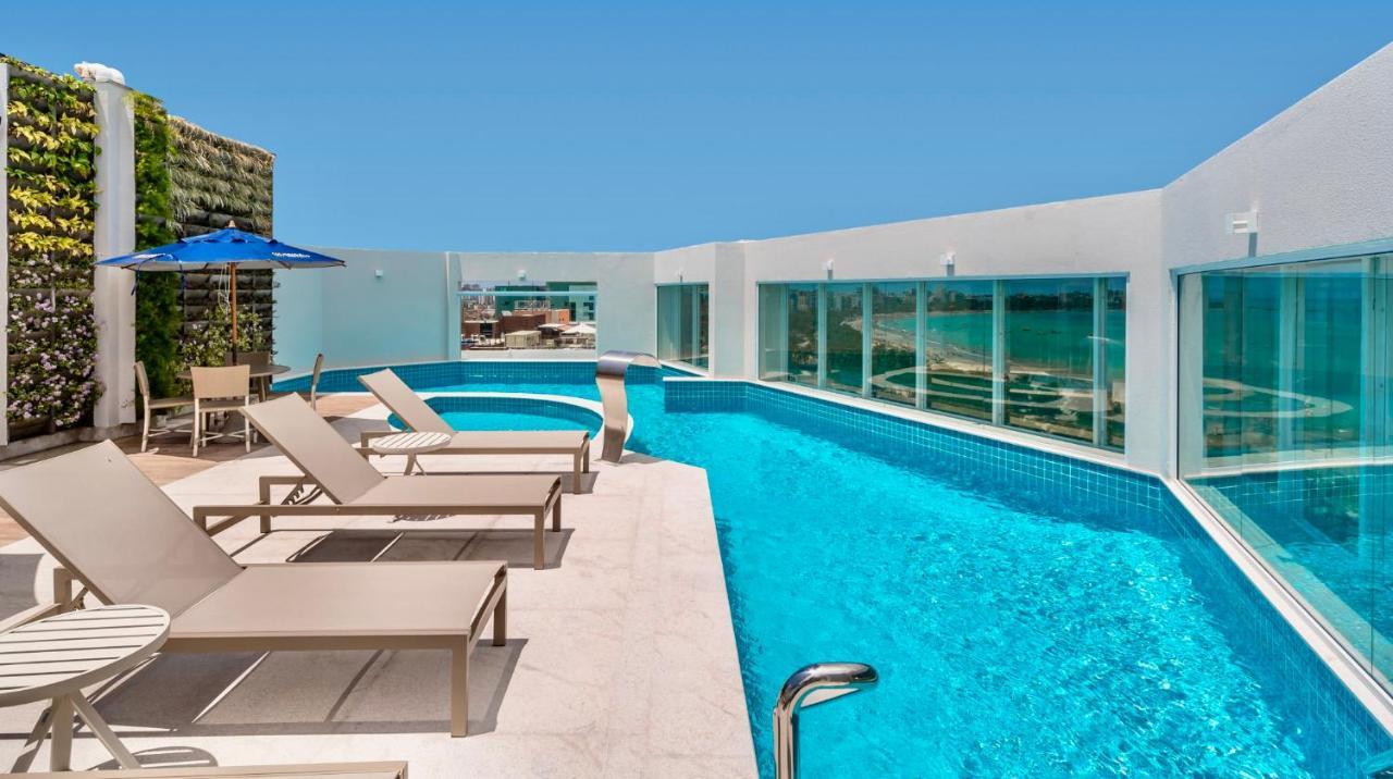 Hotel Brisa Praia Pajucara Maceió Exteriör bild