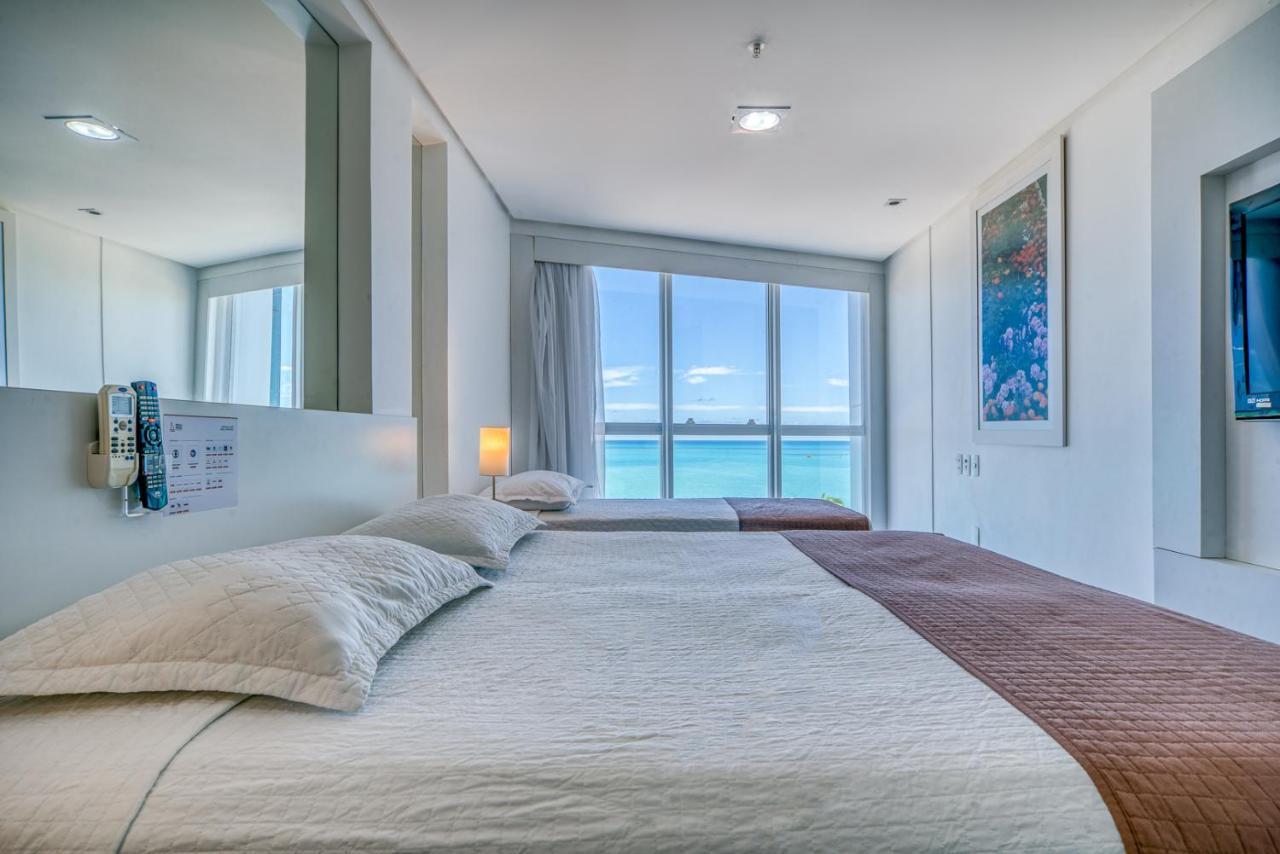 Hotel Brisa Praia Pajucara Maceió Exteriör bild