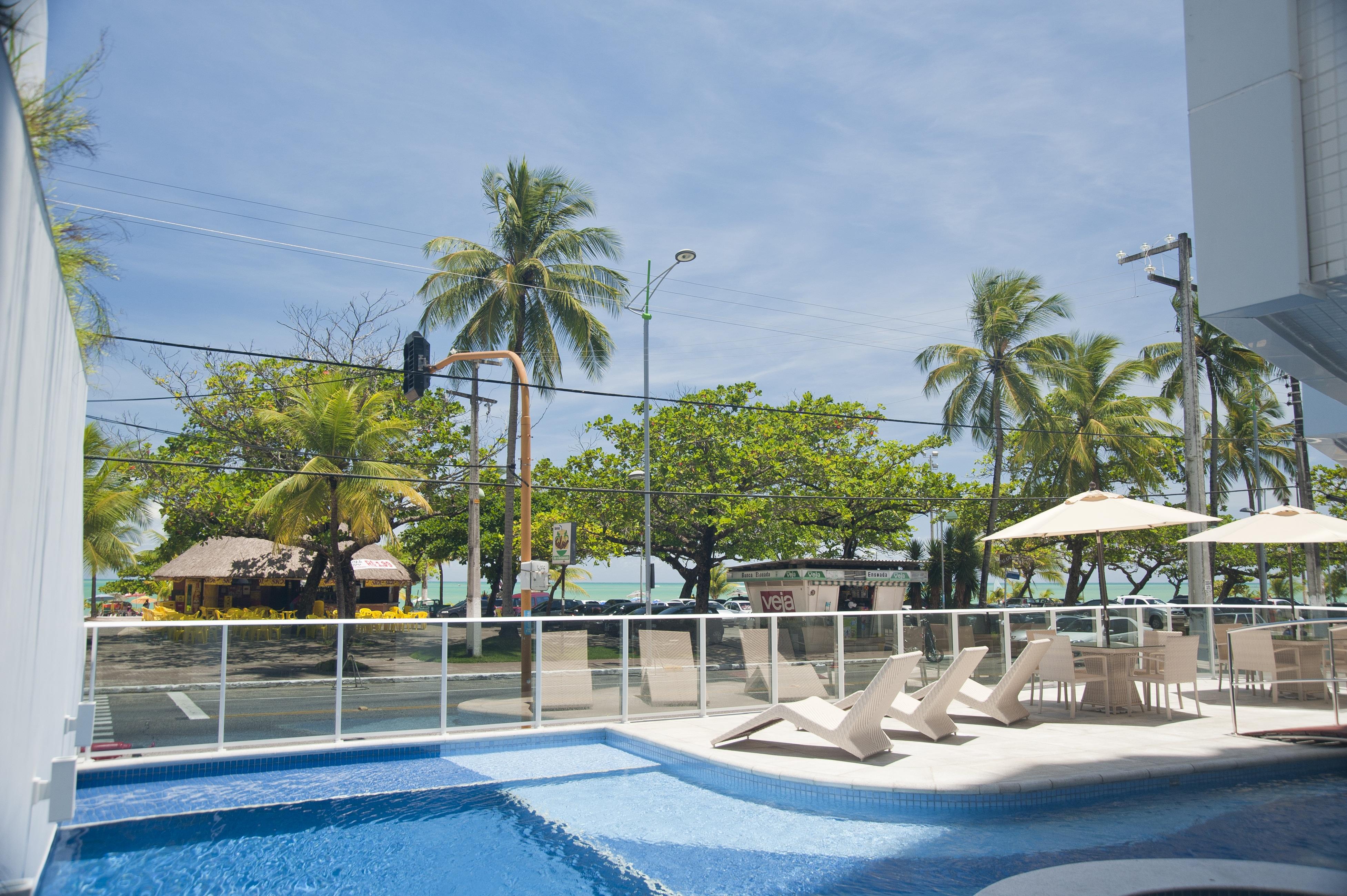 Hotel Brisa Praia Pajucara Maceió Exteriör bild