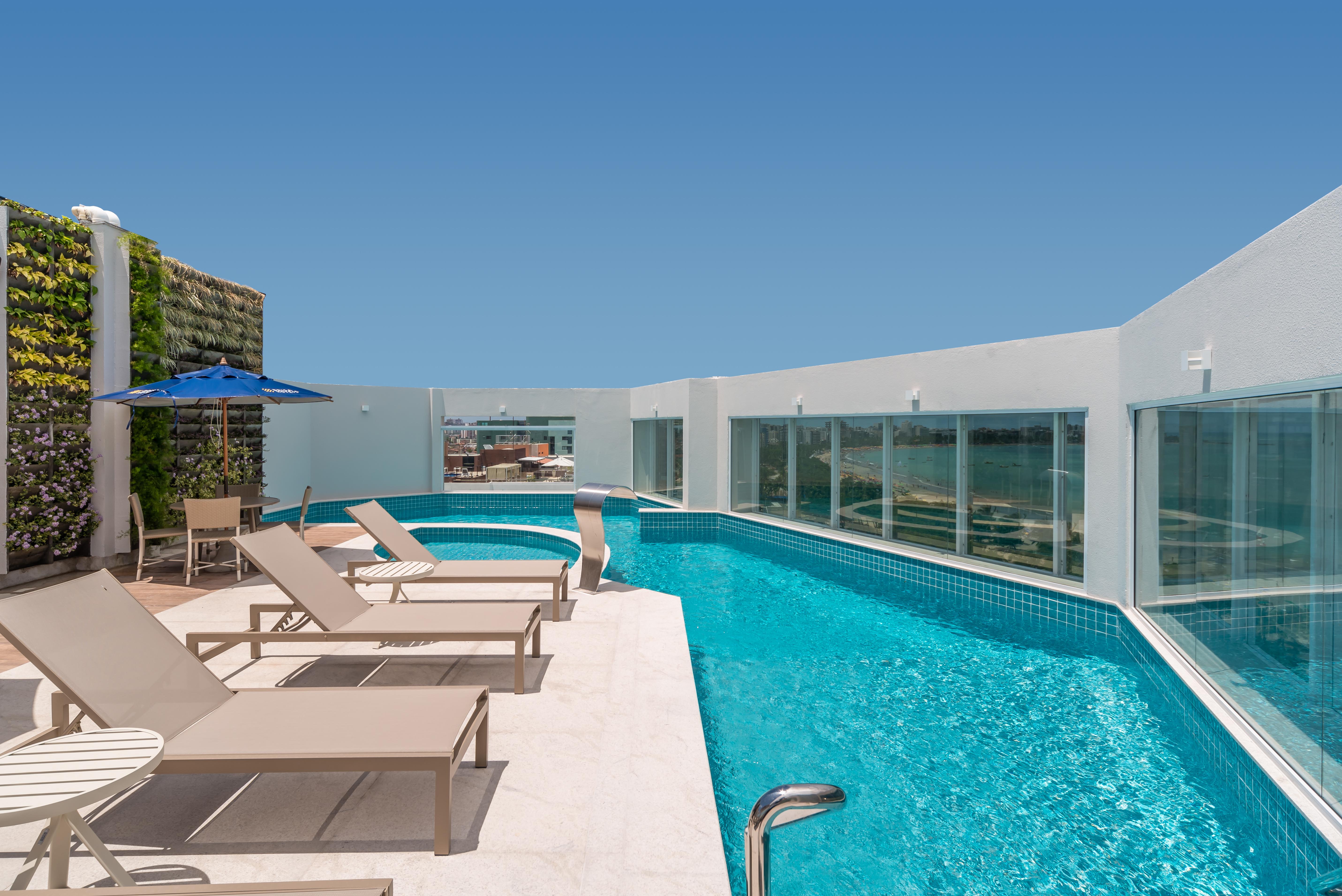 Hotel Brisa Praia Pajucara Maceió Exteriör bild