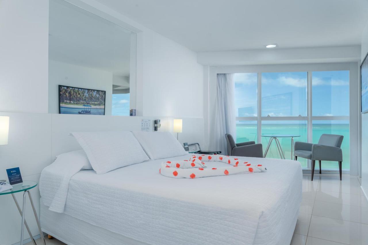 Hotel Brisa Praia Pajucara Maceió Exteriör bild