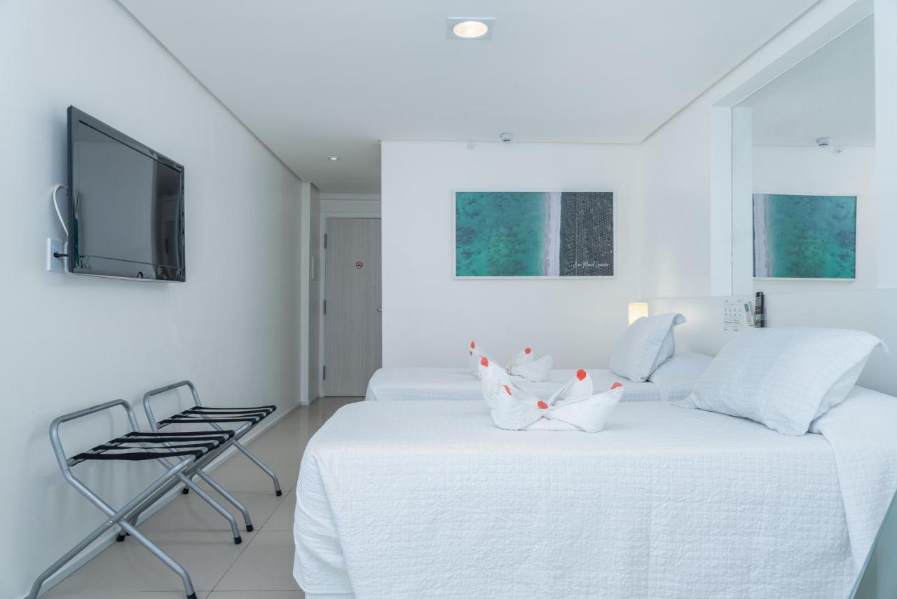 Hotel Brisa Praia Pajucara Maceió Exteriör bild