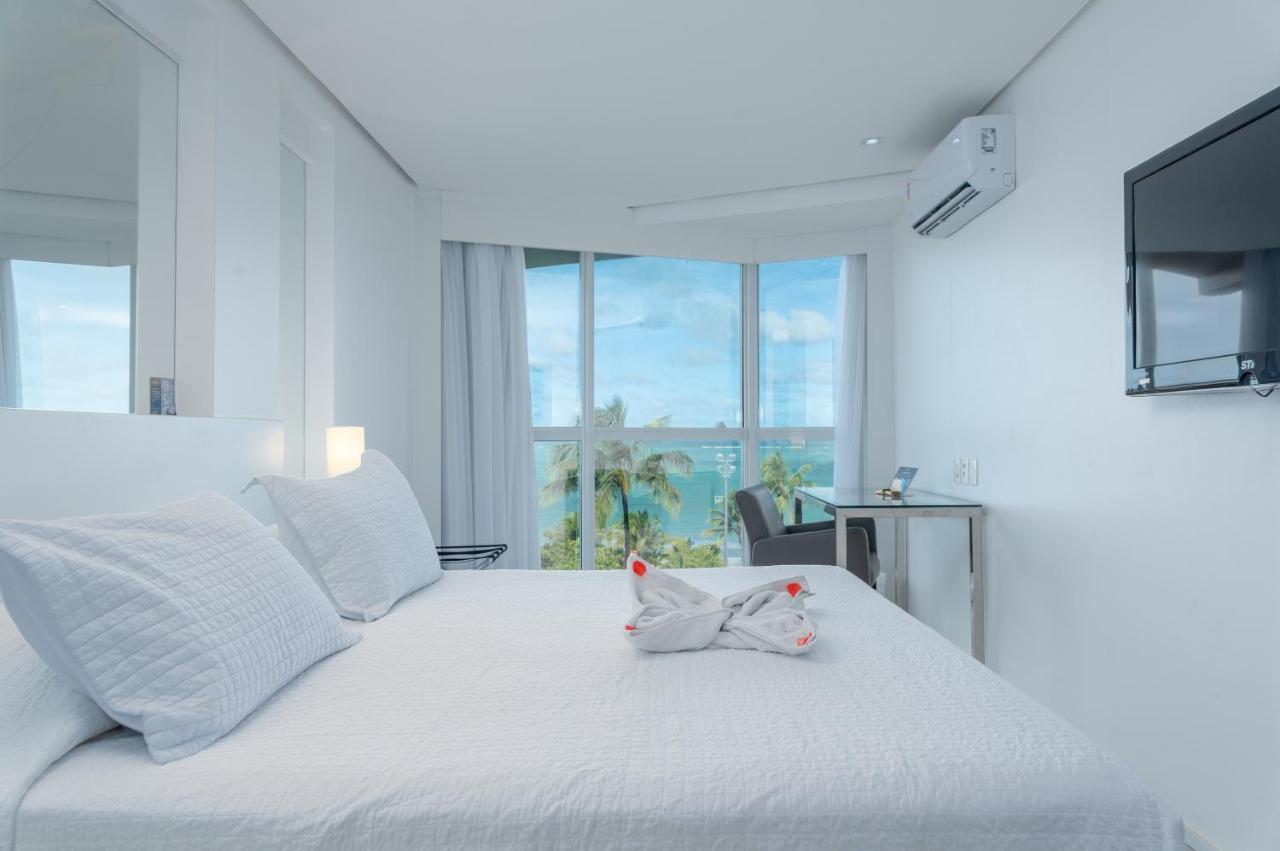 Hotel Brisa Praia Pajucara Maceió Exteriör bild