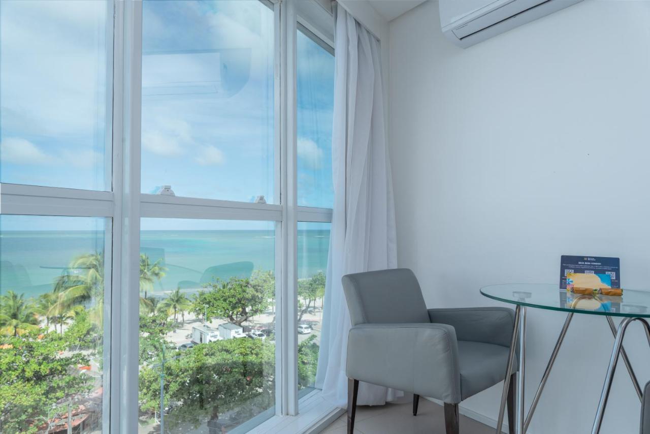 Hotel Brisa Praia Pajucara Maceió Exteriör bild