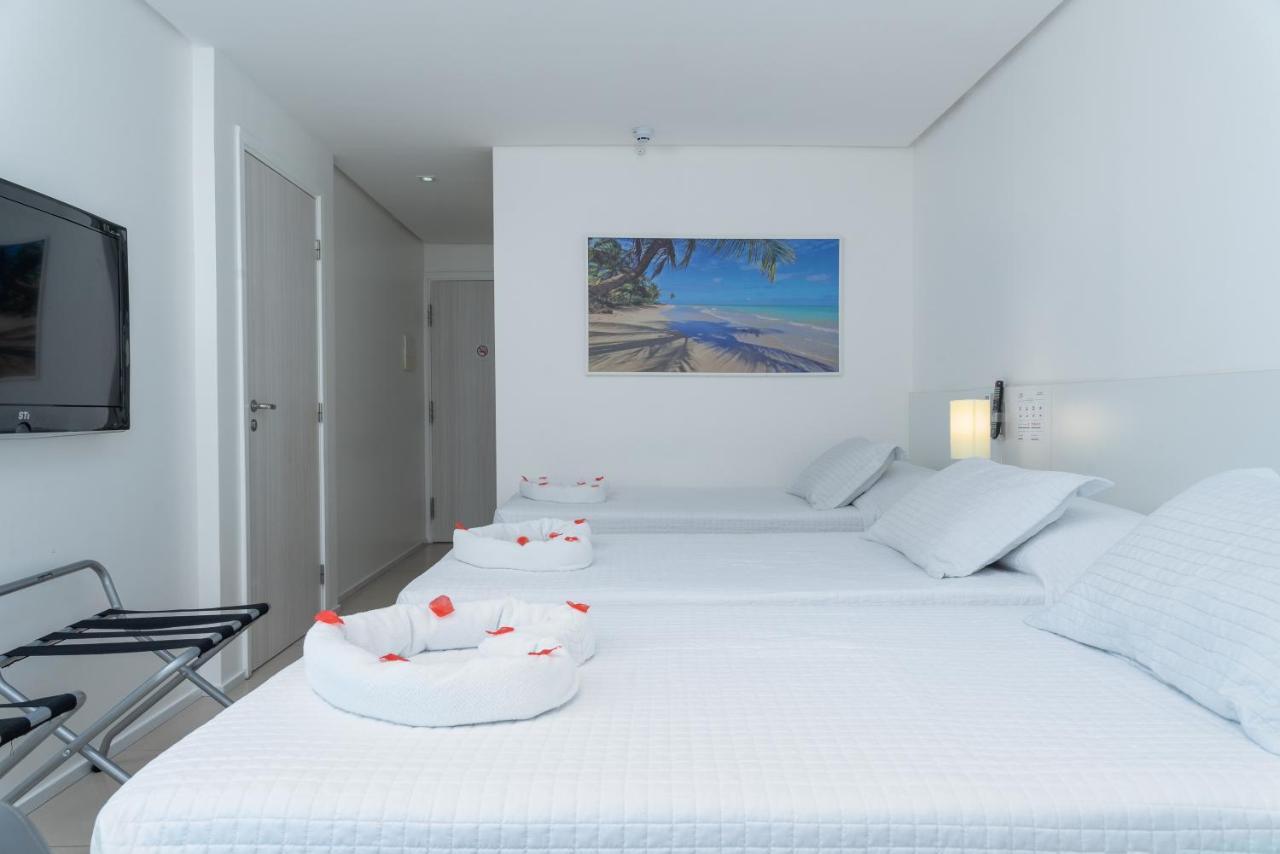 Hotel Brisa Praia Pajucara Maceió Exteriör bild