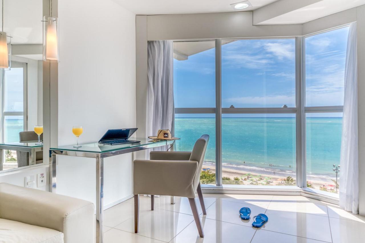 Hotel Brisa Praia Pajucara Maceió Exteriör bild