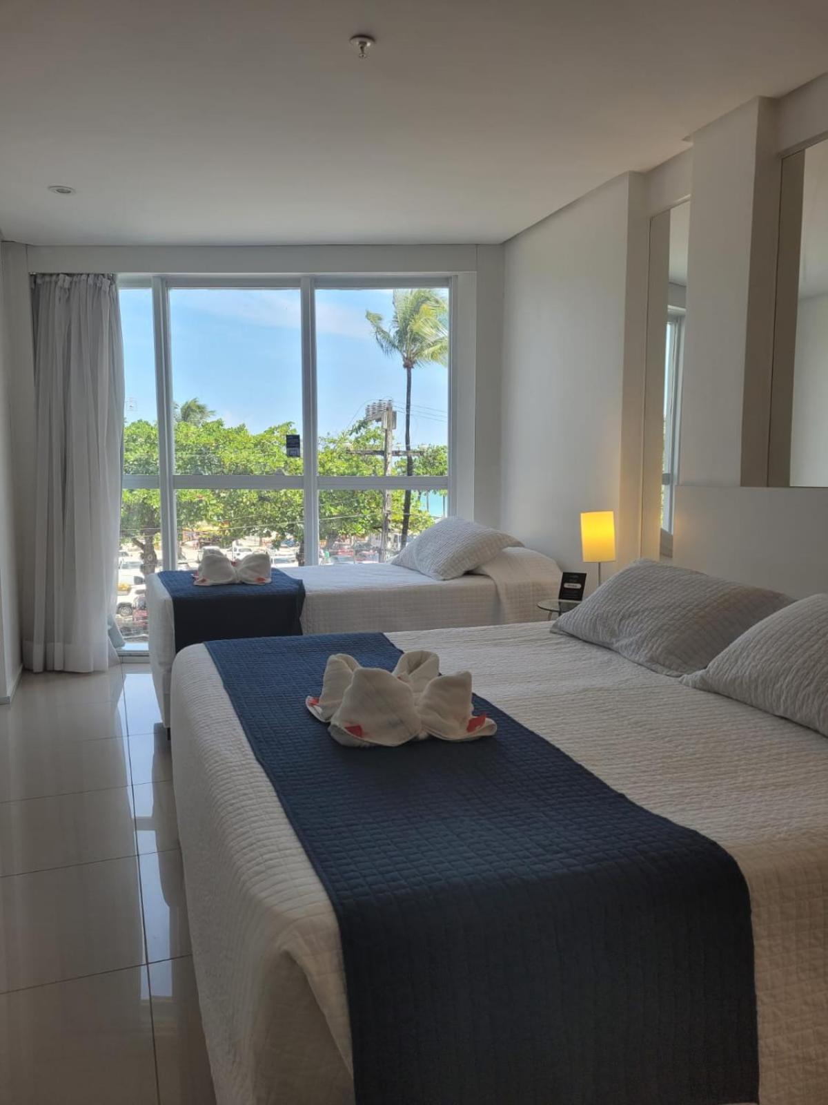 Hotel Brisa Praia Pajucara Maceió Exteriör bild