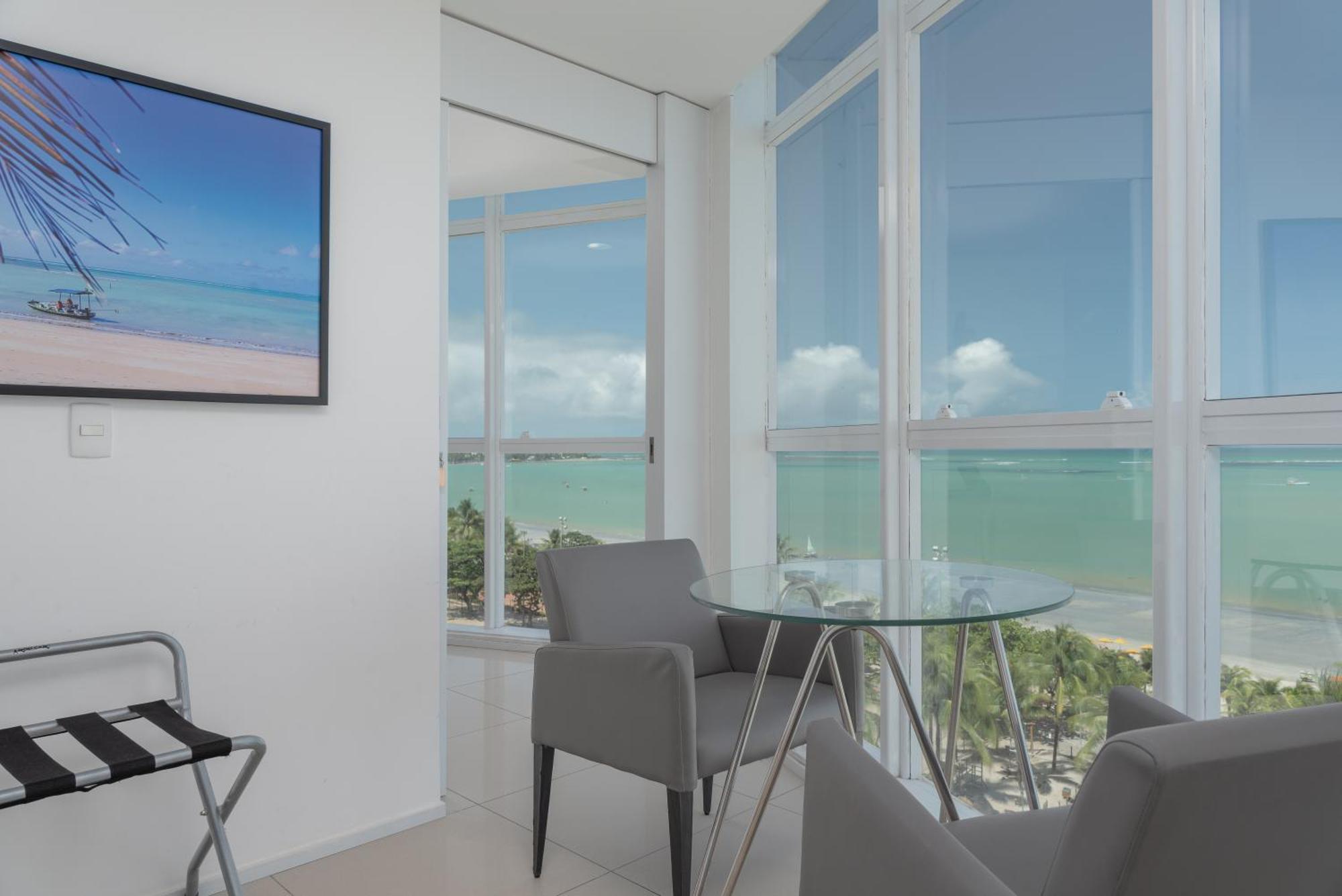 Hotel Brisa Praia Pajucara Maceió Exteriör bild