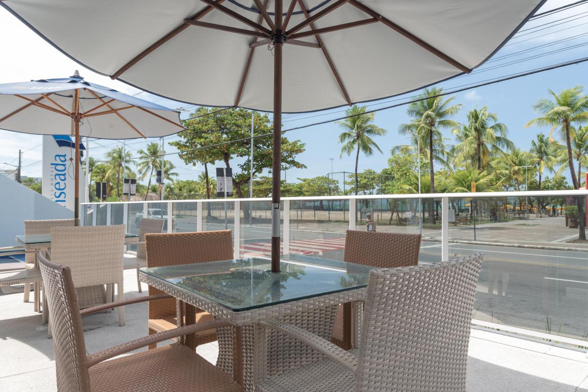 Hotel Brisa Praia Pajucara Maceió Exteriör bild