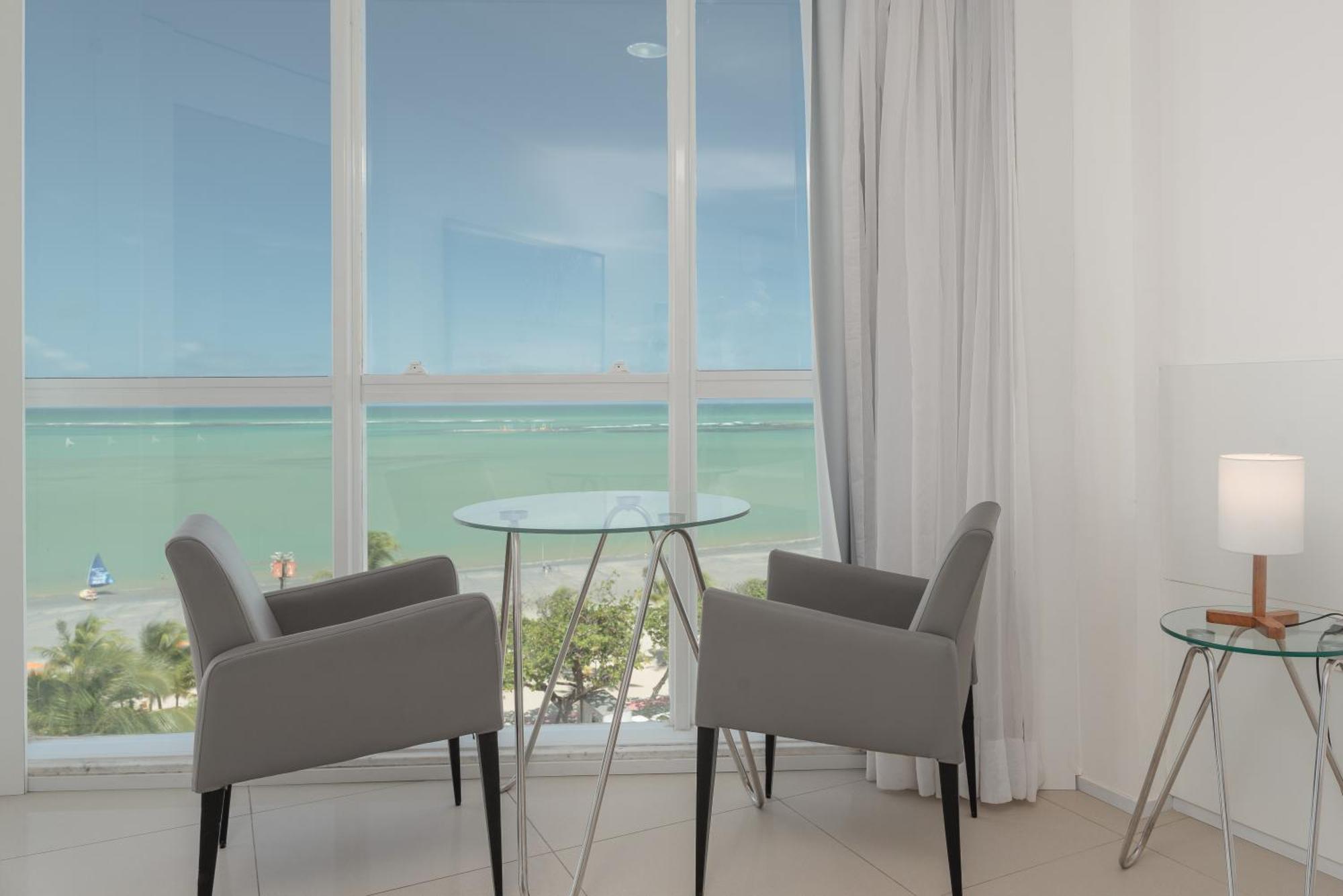 Hotel Brisa Praia Pajucara Maceió Exteriör bild