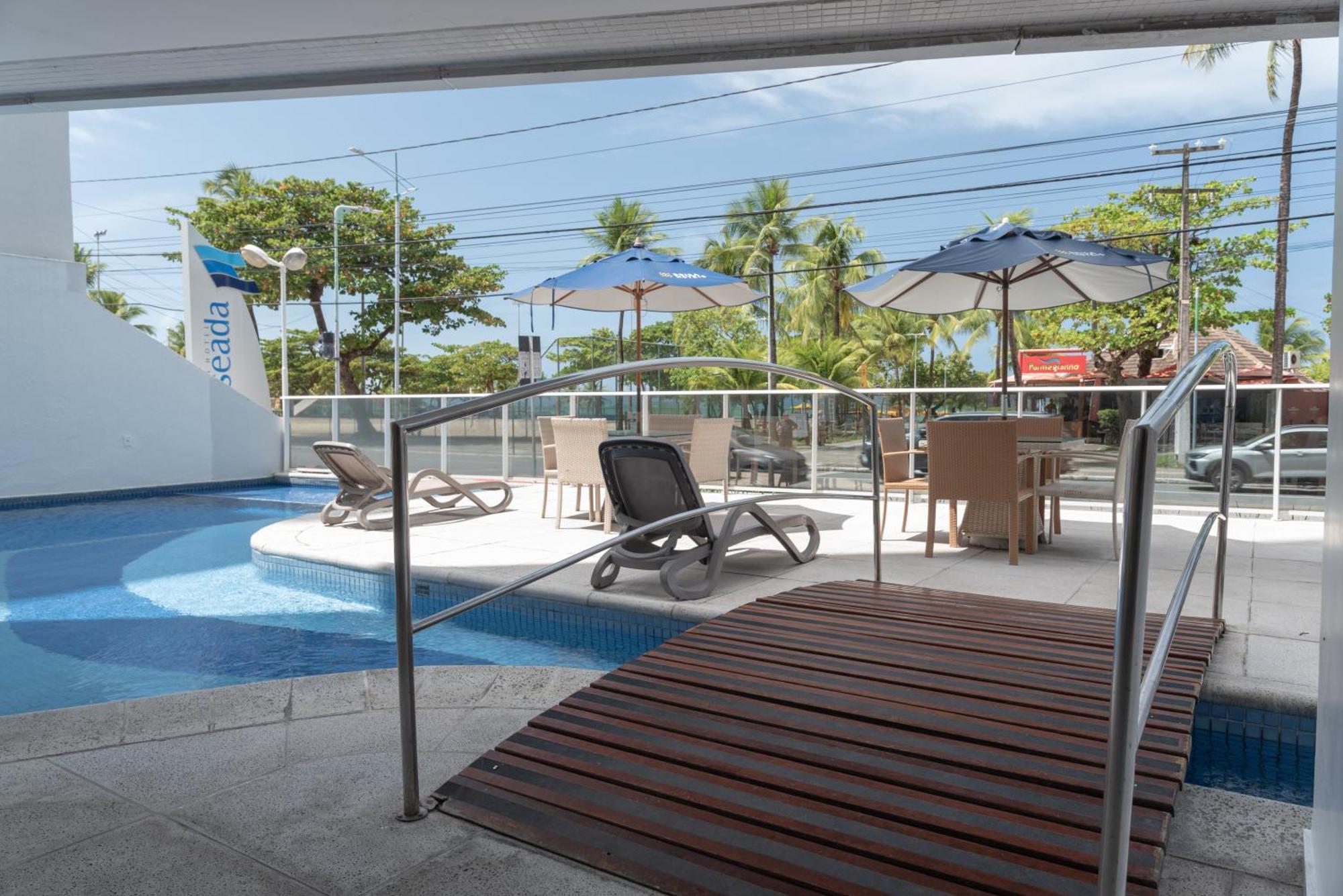 Hotel Brisa Praia Pajucara Maceió Exteriör bild