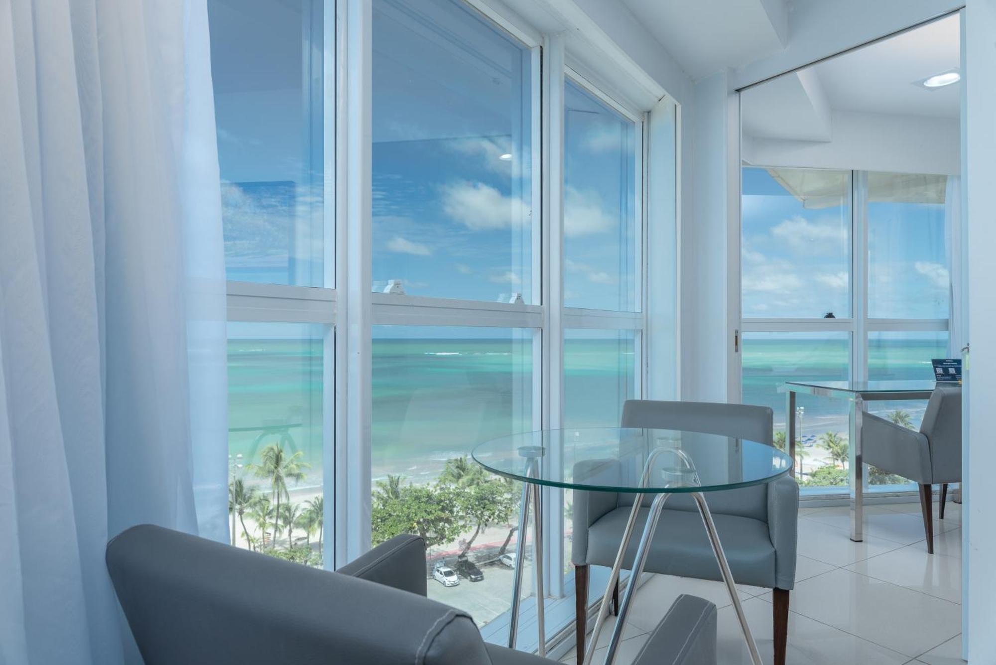 Hotel Brisa Praia Pajucara Maceió Exteriör bild