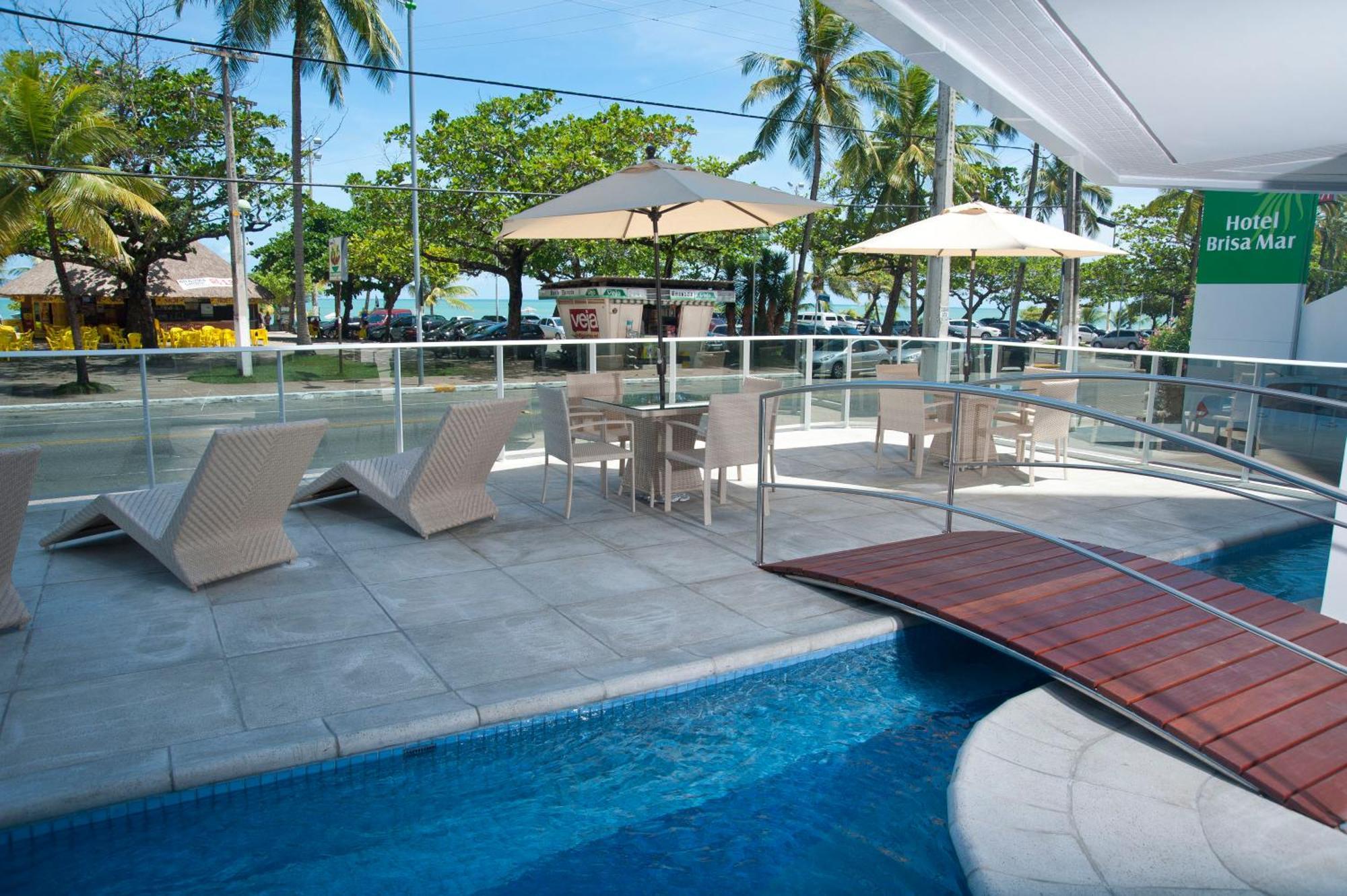 Hotel Brisa Praia Pajucara Maceió Exteriör bild