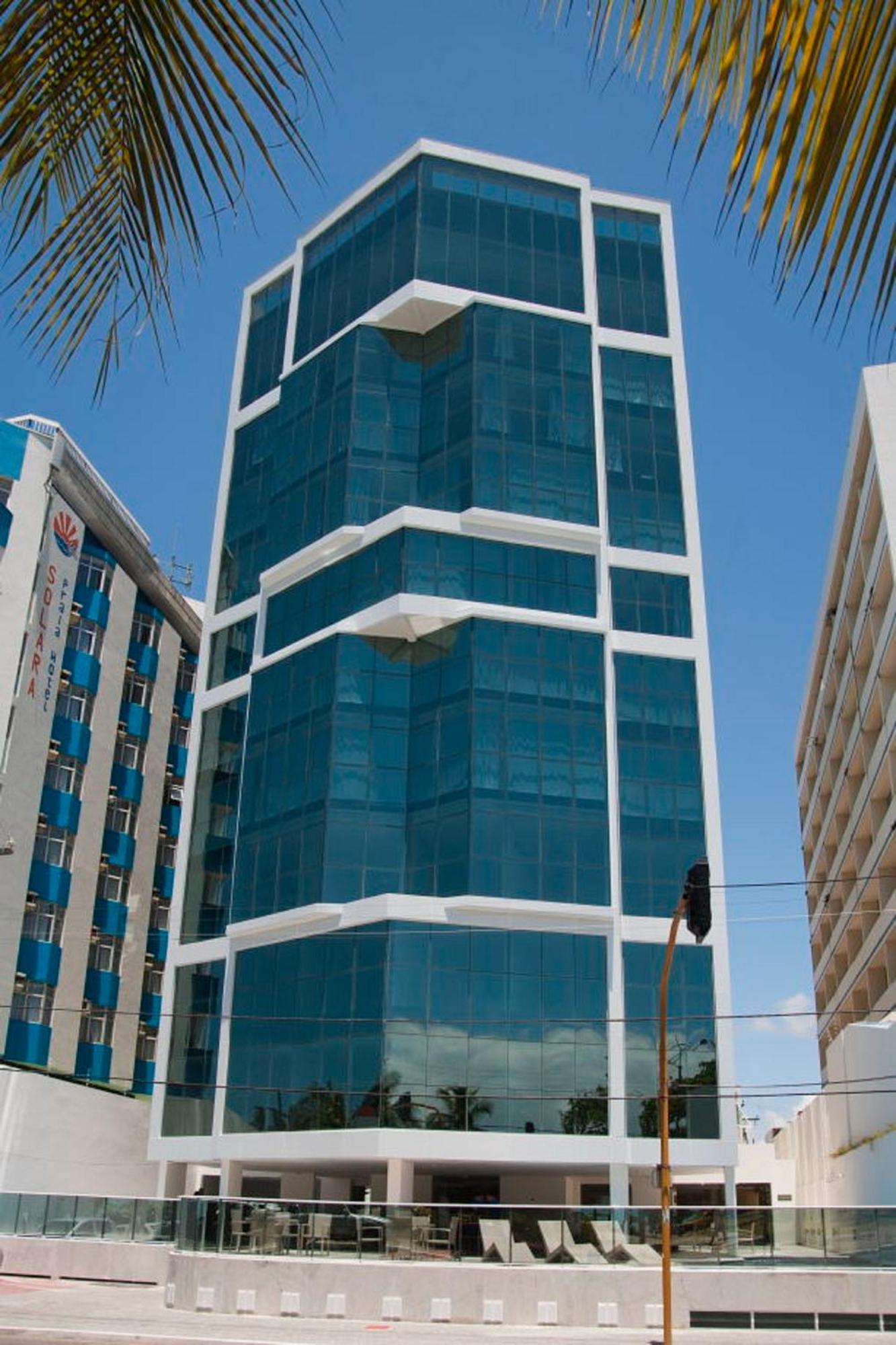 Hotel Brisa Praia Pajucara Maceió Exteriör bild