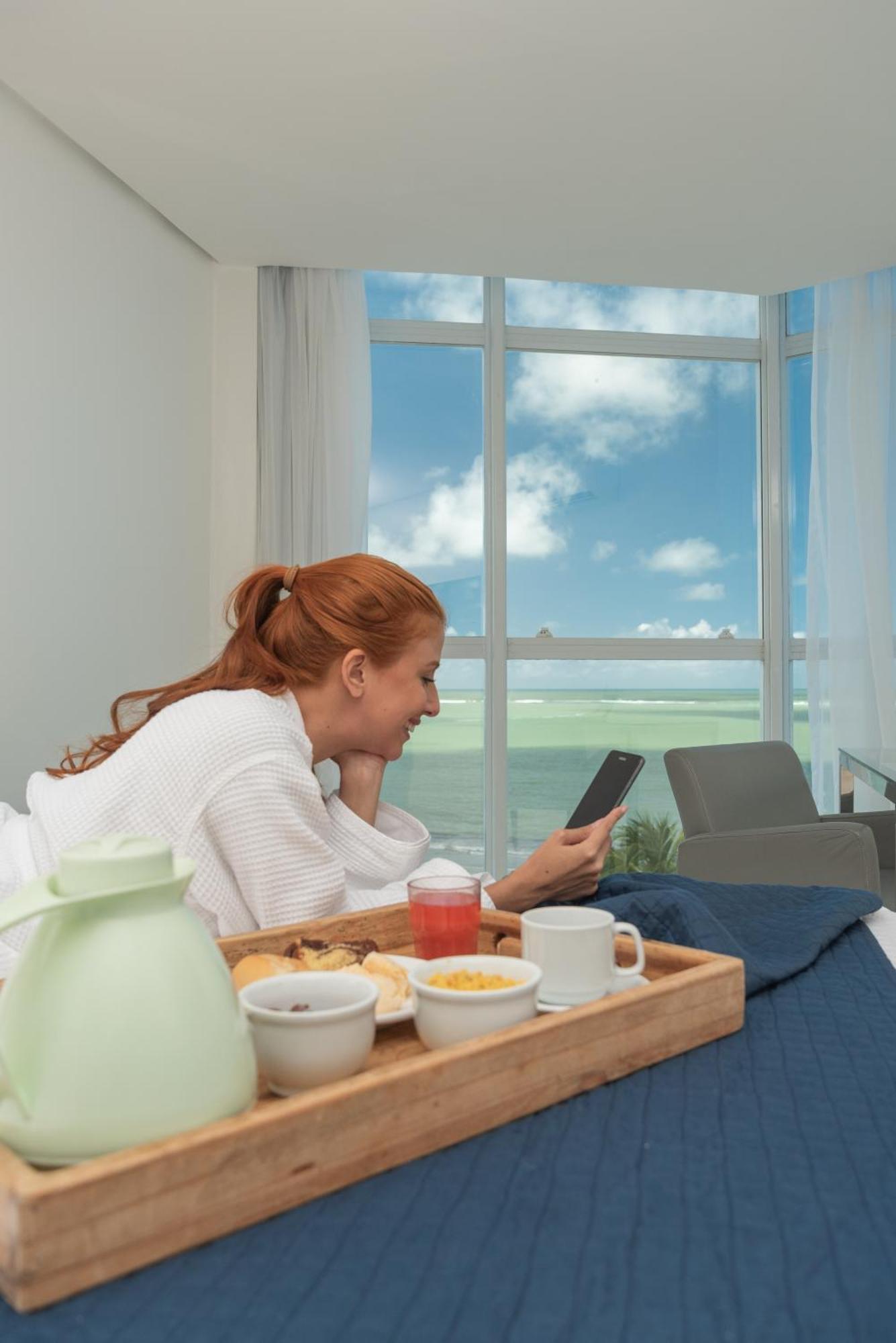 Hotel Brisa Praia Pajucara Maceió Exteriör bild