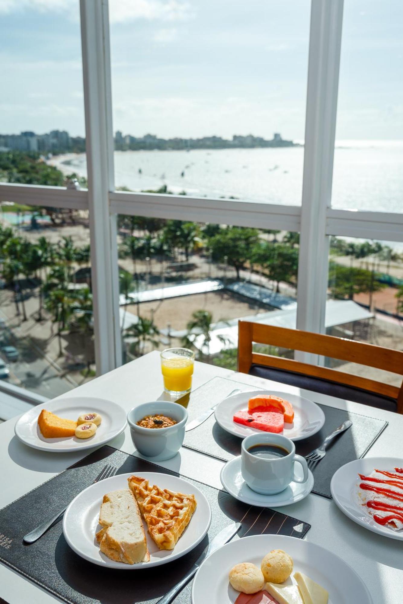Hotel Brisa Praia Pajucara Maceió Exteriör bild