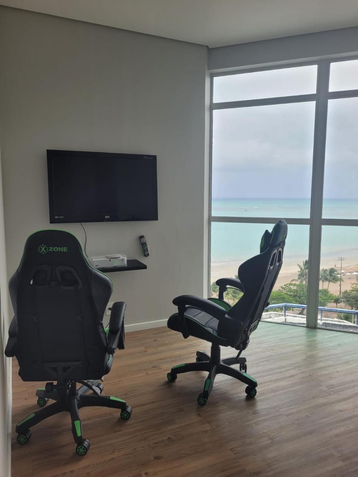 Hotel Brisa Praia Pajucara Maceió Exteriör bild