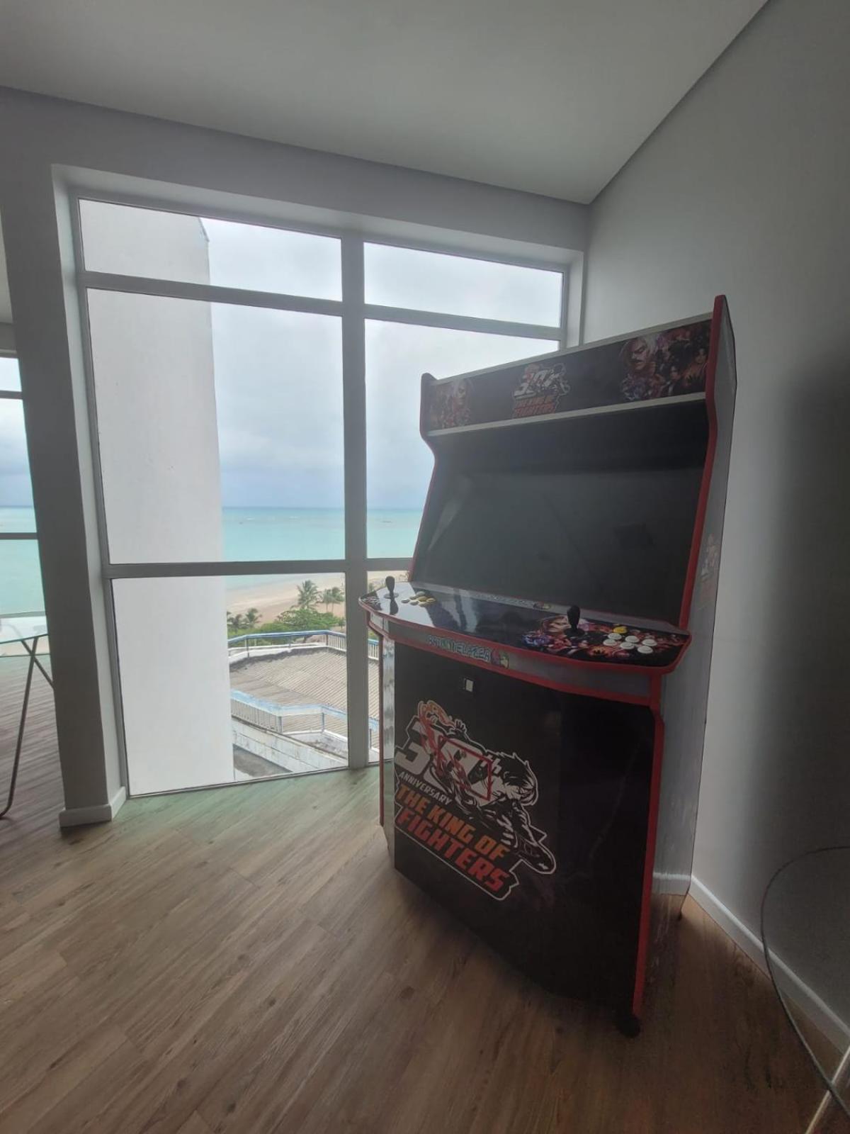 Hotel Brisa Praia Pajucara Maceió Exteriör bild