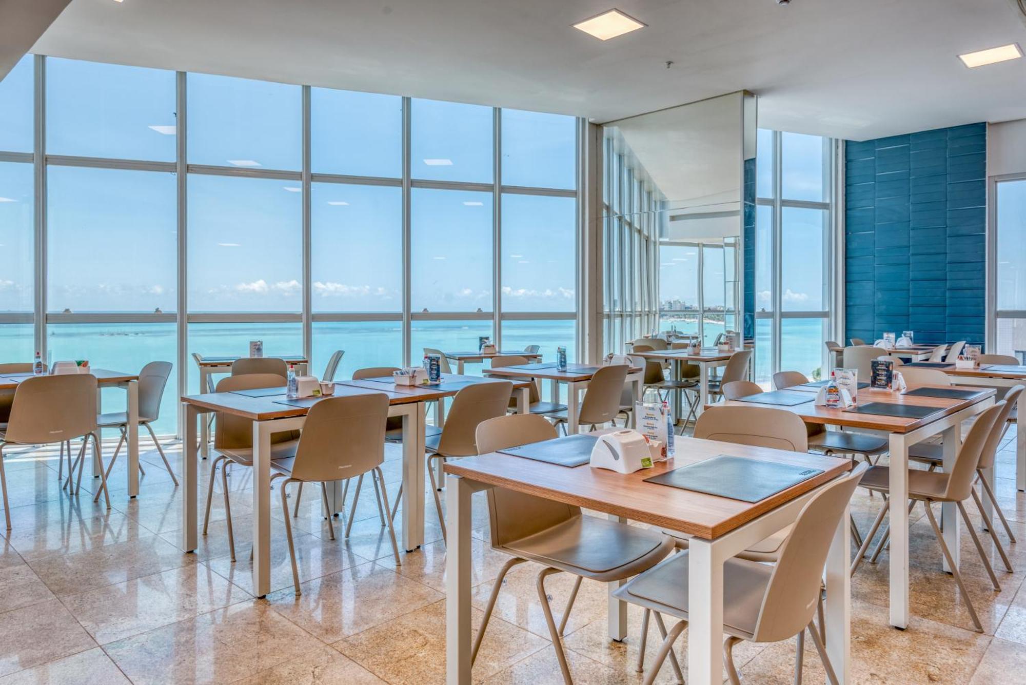 Hotel Brisa Praia Pajucara Maceió Exteriör bild