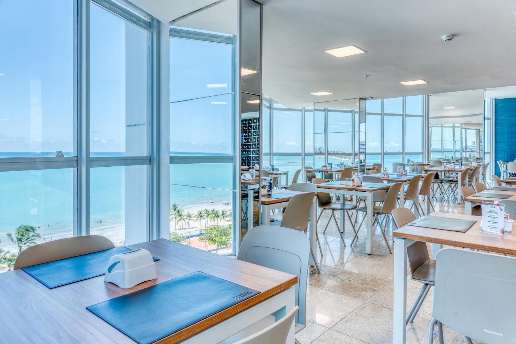 Hotel Brisa Praia Pajucara Maceió Exteriör bild