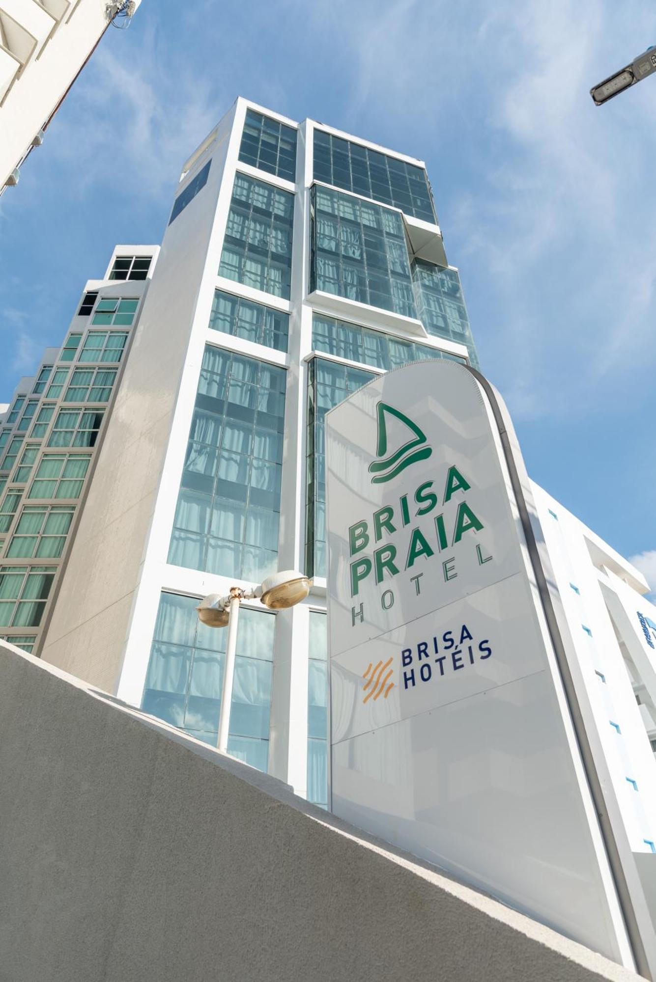 Hotel Brisa Praia Pajucara Maceió Exteriör bild