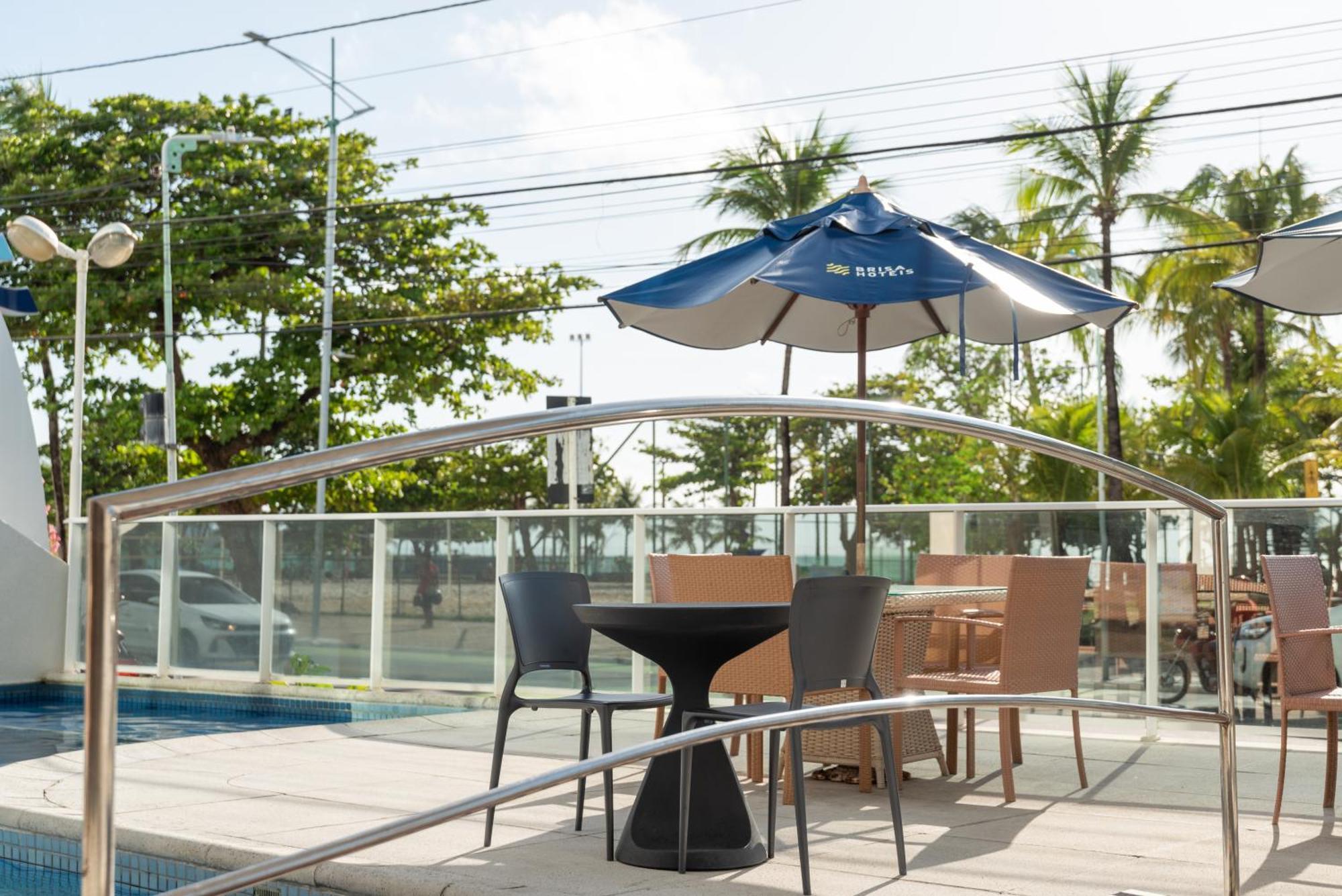Hotel Brisa Praia Pajucara Maceió Exteriör bild