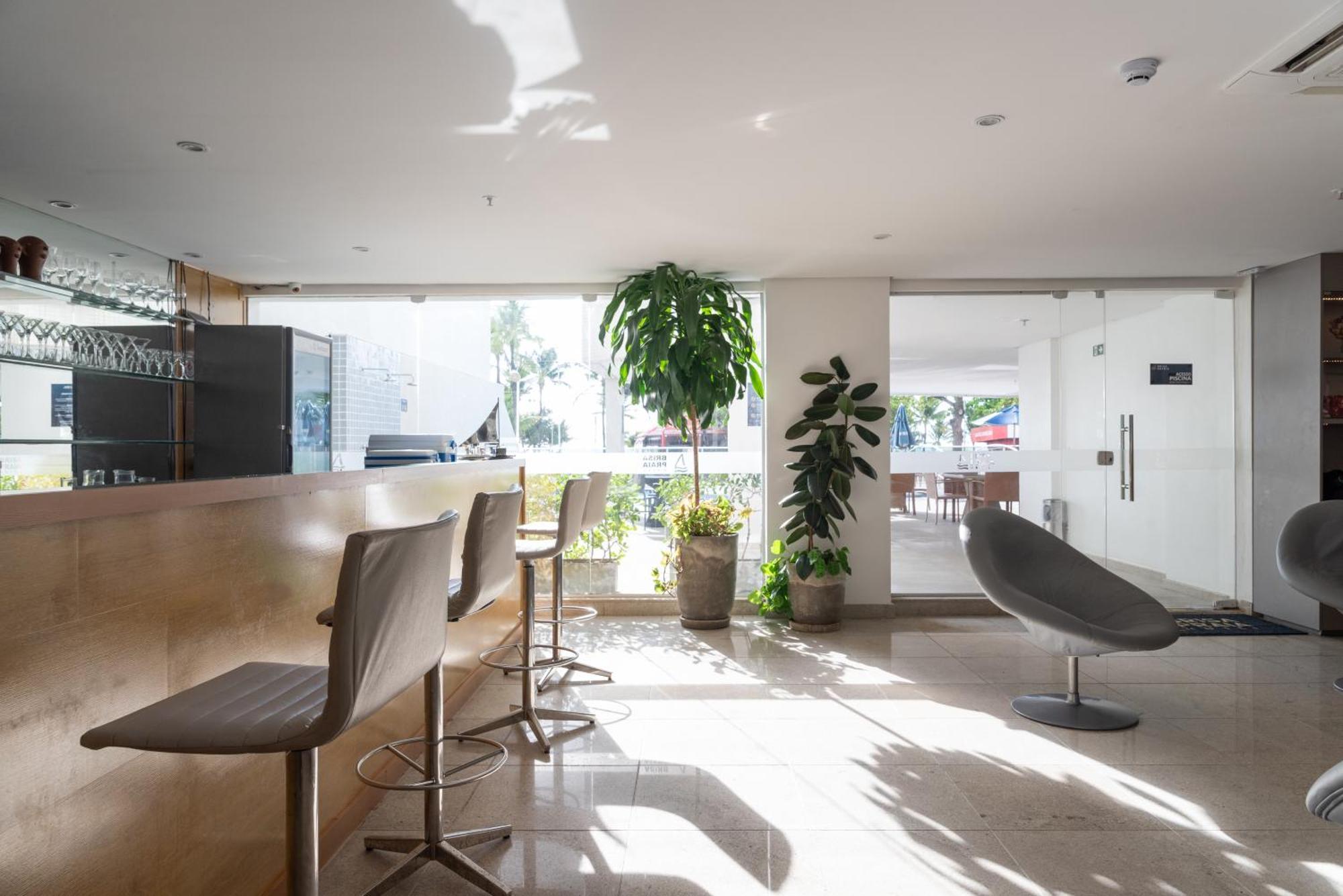 Hotel Brisa Praia Pajucara Maceió Exteriör bild